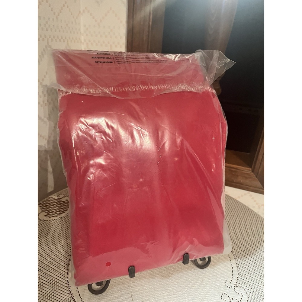 Deconovo Red Polyester Drapery Panel With Grommets 1 Panel 42x84 - Picture 3 of 3